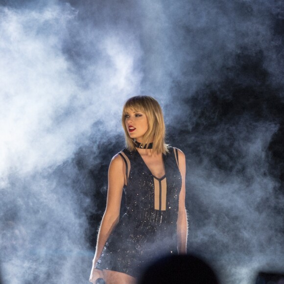 La chanteuse amércaine Taylor Swift en concert à Austin, Texas, Etats-Unis, le 22 octobre 2016. © Hoss Mcbai/Zuma Press/Bestimage