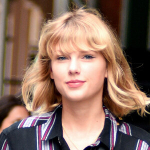 Taylor Swift quitte son appartement de Tribeca à New York City, New York, Etats-Unis, le 28 septembre 2016