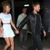 Taylor Swift et son petit ami Calvin Harris ont fait la fête ensemble à New York, le 26 mai 2015