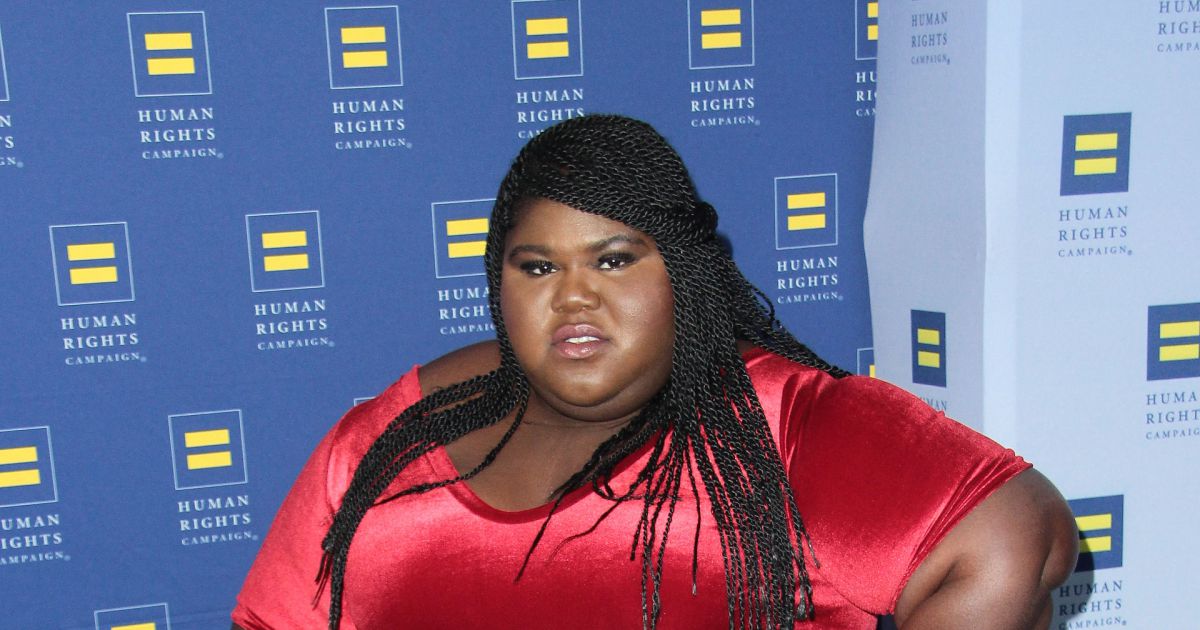 Gabourey Sidibe Diner De Gala Human Rights Campaign à Los Angeles Le