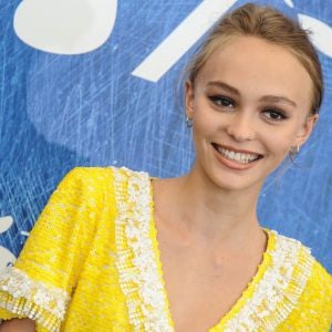 Lily-Rose Depp au photocall du film "Planetarium" au 73e festival du film de Venise, La Mostra, à Venise, Italiie, le 8 septembre 2016.