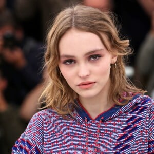 Lily-Rose Depp au photocall du film "La danseuse" lors du 69e Festival International du Film de Cannes le 13 mai 2016. © Dominique Jacovides / Bestimage