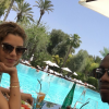 Blaise Matuidi et sa compagne Isabelle Malice posent ensemble sur Instagram.