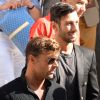 Ricky Martin et son compagnon Jwan Yosef au défilé de mode Balmain Hommes printemps-été 2017 à l'hôtel Potoki à Paris, le 25 juin 2016. © CVS/Veeren / Bestimage