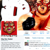 Big Van Vader, capture d'écran du compte Twitter du catcheur incarné par Leon White.