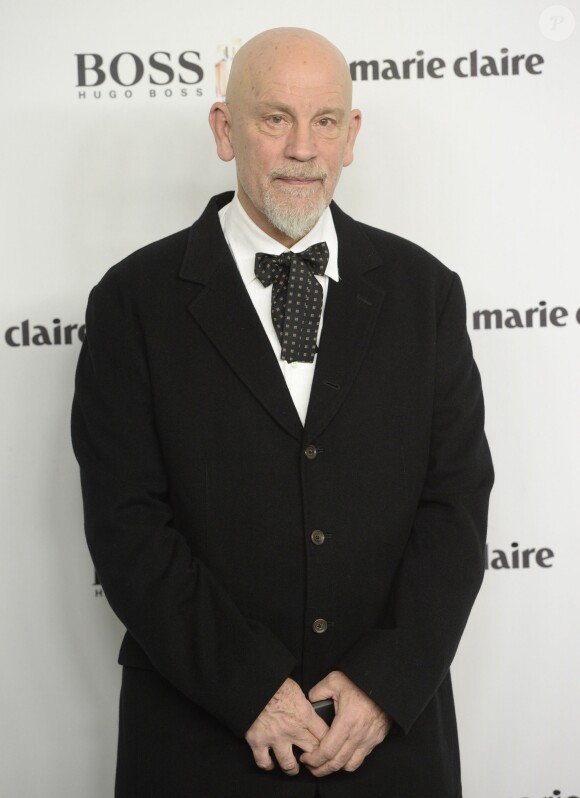 John Malkovich - Prix de la Moda Marie Claire 2016 au Florida Park. Madrid, le 16 novembre 2016.