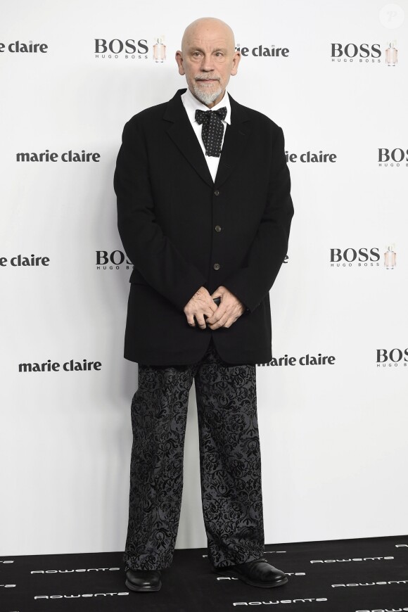 John Malkovich - Prix de la Moda Marie Claire 2016 au Florida Park. Madrid, le 16 novembre 2016.