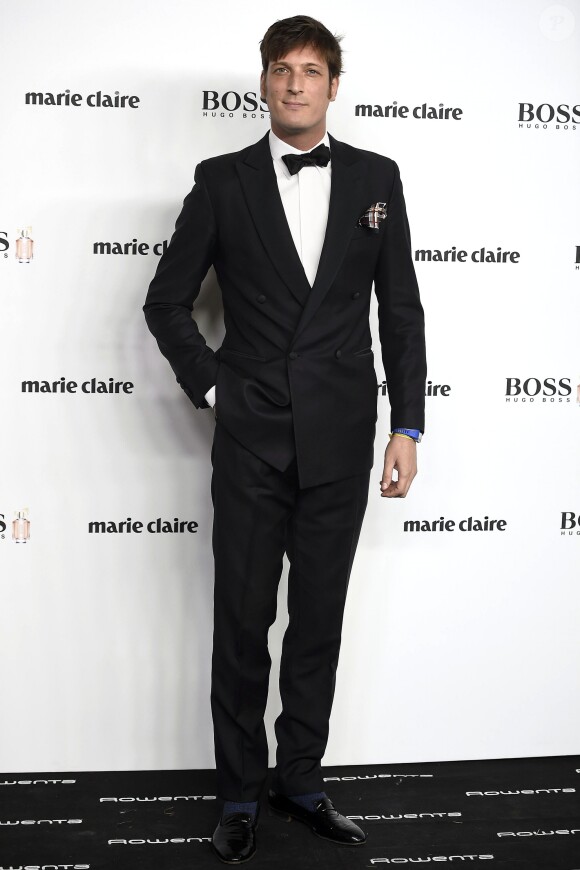 Luis Medina - Prix de la Moda Marie Claire 2016 au Florida Park. Madrid, le 16 novembre 2016.