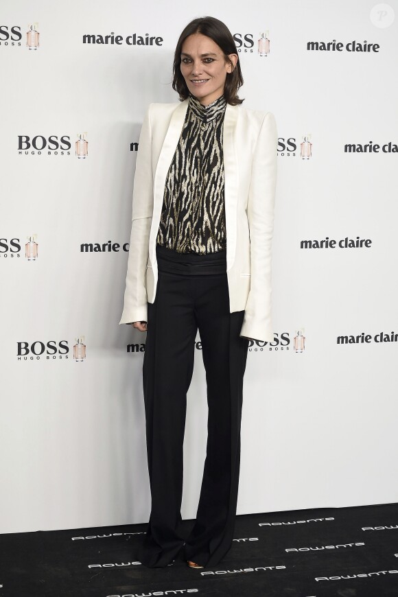 Laura Ponte - Prix de la Moda Marie Claire 2016 au Florida Park. Madrid, le 16 novembre 2016.