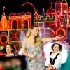Mariah Carey chante son tube de noël "All I want for Xmas" sur le plateau de l'émission d'ABC "Spécial Noël" à Disneyland. Los Angeles, le 16 novembre 2016.