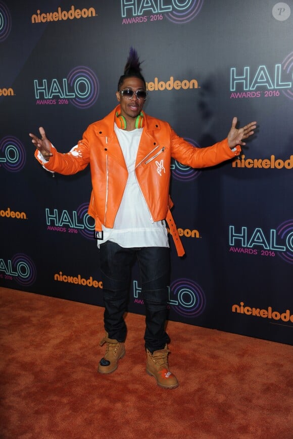 Nick Cannon lors de la soirée Nickelodeon Halo Awards 2016 au Pier 36 à New York City, New York, Eatts-Unis, le 11 novembre 2016
