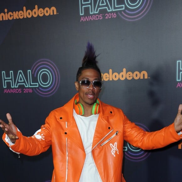 Nick Cannon lors de la soirée Nickelodeon Halo Awards 2016 au Pier 36 à New York City, New York, Eatts-Unis, le 11 novembre 2016