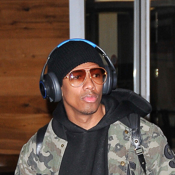 Exclusif - Nick Cannon arrive à l'université Howard de Washington, The District; Etats-Unis, le 10 novembre 2016.