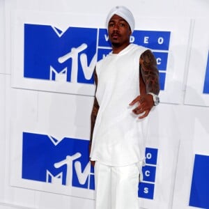 Nick Cannon à la soirée des MTV Video Music Awards 2016 à Madison Square Garden à New York City, New York, Etats-Unis, le 28 août 2016.