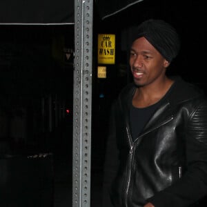 Nick Cannon est allé diner au restaurant The Nice Guy à West Hollywood, le 8 octobre 2016