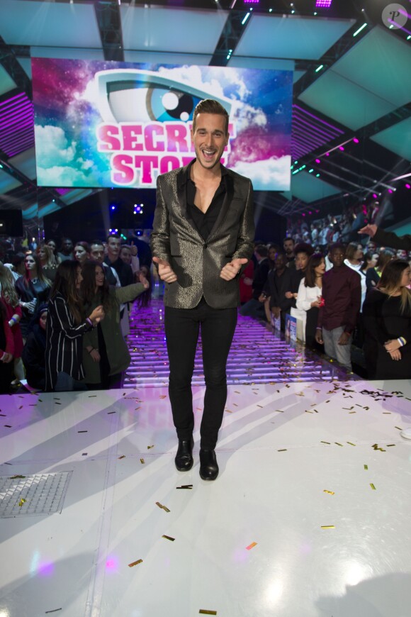 Julien, gagnant de "Secret Story 10", jeudi 17 novembre 2016, sur NT1