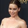 Emilia Clarke - 68e cérémonie des Emmy Awards au Microsoft Theater à Los Angeles, le 18 septembre 2016.