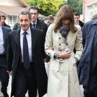 Nicolas Sarkozy : Carla à ses côtés pour le premier round des primaires