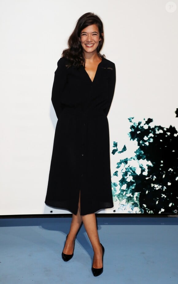 Mélanie Doutey pendant la soirée du téléfilm "La main du mal" lors de la 18e édition du festival de la fiction TV 2016 de La Rochelle, France, le 15 septembre 2016. © Patrick Bernard/Bestimage