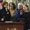 Valérie Bonneton, Kathia Buniatishvili, Claude Lelouch et Virginie Ledoyen - 156ème vente aux enchères des vins des Hospices de Beaune à Beaune le 20 novembre 2016 © Giancarlo Gorassini