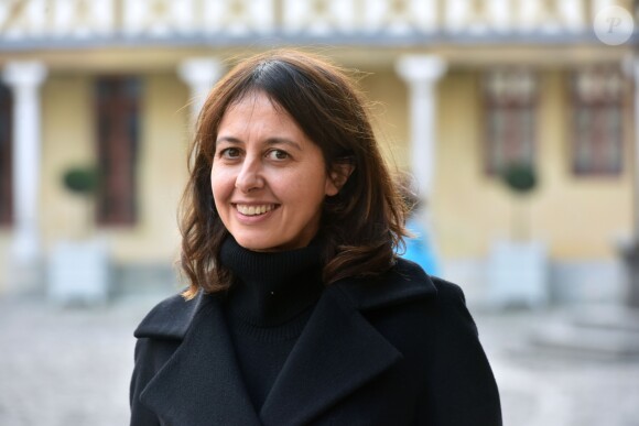 Valérie Bonneton - 156ème vente aux enchères des vins des Hospices de Beaune à Beaune le 20 novembre 2016.