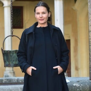 Virginie Ledoyen - 156ème vente aux enchères des vins des Hospices de Beaune à Beaune le 20 novembre 2016.