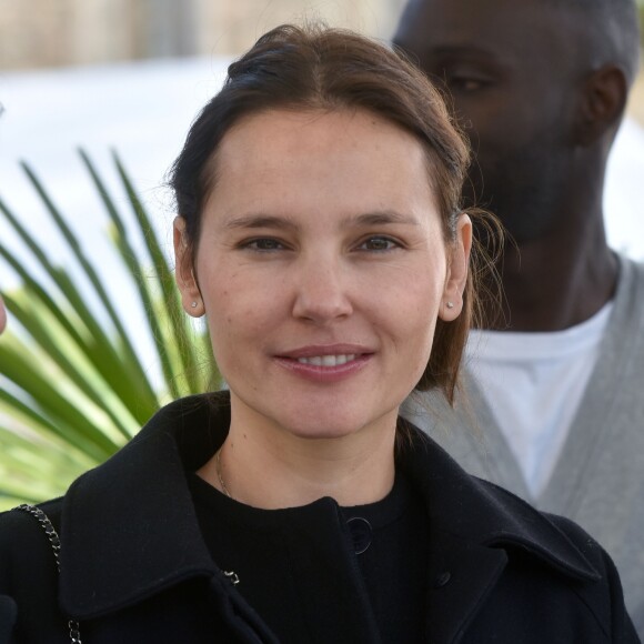 Virginie Ledoyen - 156ème vente aux enchères des vins des Hospices de Beaune à Beaune le 20 novembre 2016.