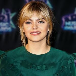 Louane à la cérémonie des NRJ Music Awards 2016 à Cannes, le 12 novembre 2016.