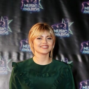 Louane à la cérémonie des NRJ Music Awards 2016 à Cannes, le 12 novembre 2016.