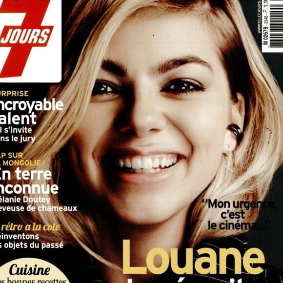 Couverture du "Télé 7 Jours" du 21 novembre 2016.