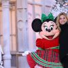 Ingrid Chauvin célébrant le lancement de la saison de Noël à Disneyland Paris à Marne-la-Vallée le 20 novembre 2016
