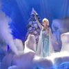 Spectacle "La Reine des Neiges" - Disneyland Paris inagure la saison de Noël à Marne-la-Vallée le 20 novembre 2016