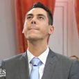 Nathalie et Benoît dans "Mariés au premier regard" sur M6. Novembre 2016.