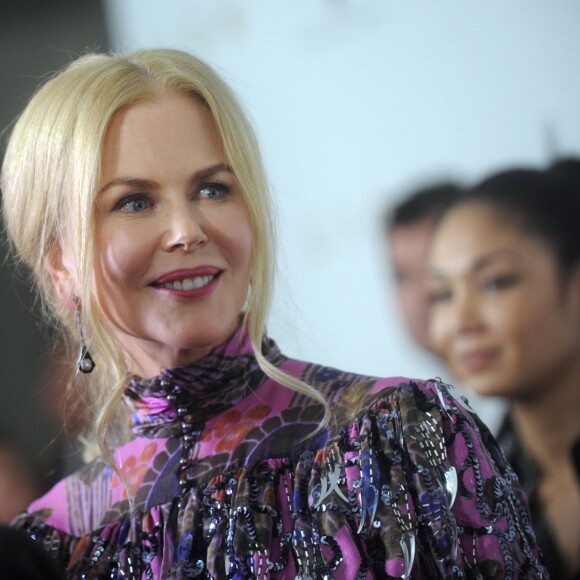 Nicole Kidman et son mari Keith Urban à la première de "Lion" au MOMA à New York le 16 novembre 2016.