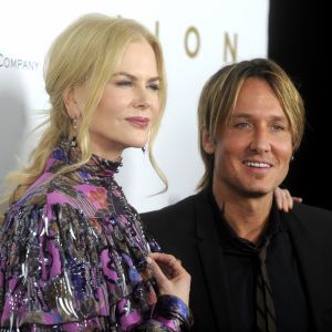 Nicole Kidman et son mari Keith Urban à la première de "Lion" au MOMA à New York le 16 novembre 2016.