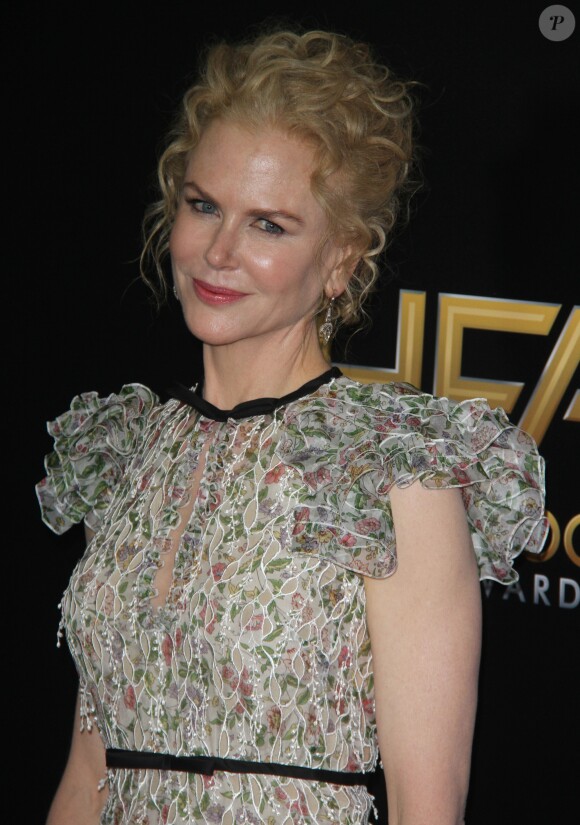 Nicole Kidman à la 20e soirée annuelle Hollywood Film Awards à l'hôtel Beverly Hilton à Beverly Hills, le 6 novembre 2016