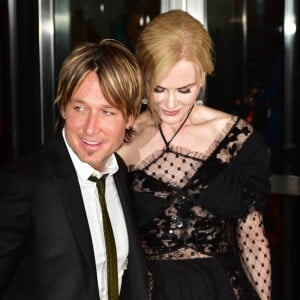 Keith Urban et sa femme Nicole Kidman arrivant à l'avant-première du film "Genius" à New York, le 5 juin 2016. © CPA/Bestimage