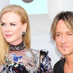 Nicole Kidman et son mari Keith Urban - Célébrités lors du "51st Annual ACM Awards" à l'hôtel MGM de Las Vegas le 3 Avril 2016.