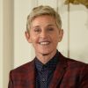 Ellen DeGeneres - Les célébrités reçoivent la Médaille présidentielle de la Liberté des mains du président Barack Obama à Washington, le 22 novembre 2016 © Christy Bowe/Globe Photos via Zuma/Bestimage