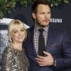Anna Faris et Chris Pratt - Première de Jurassic World au théâtre The Dolby à Hollywood, le 9 juin 2015