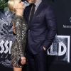 Chris Pratt et sa femme Anna Faris à la première de Jurassic World à Hollywood, le 9 juin 2015