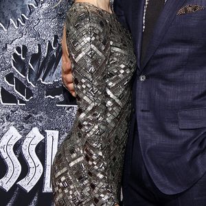 Chris Pratt et sa femme Anna Faris à la première de Jurassic World à Hollywood, le 9 juin 2015