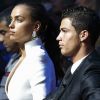 Irina Shayk et Cristiano Ronaldo à Monaco le 30 août 2012.