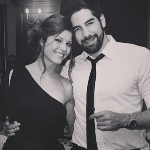 Nikola Karabatic et sa compagne Géraldine Pillet posent sur Instagram.