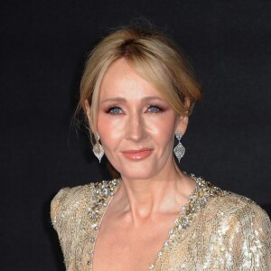 J.K. Rowling à la première de 'Fantastic Beasts And Where To Find Them' à Londres, le 15 novembre 2016 © Ferdaus Shamim via Zuma/Bestimage