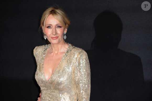 J.K. Rowling à la première de 'Fantastic Beasts And Where To Find Them' à Londres, le 15 novembre 2016 © Ferdaus Shamim via Zuma/Bestimage