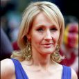 J.K Rowling à Londres le 7 juillet 2009.