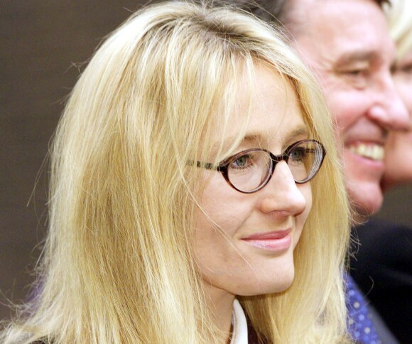 J.K Rowling en 2001.