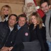 Ingrid Chauvin, Smaïn, Jérôme Anthony, Lola Marois-Bigard et Florian Hessique - Inauguration du marché de Noël de l'Esplanade de La Défense le 24 novembre 2016. © Giancarlo Gorassini//Bestimage