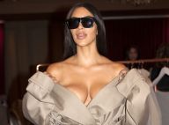 Kim Kardashian : Les fesses à l'air pour un shooting torride avec sa soeur Khloé